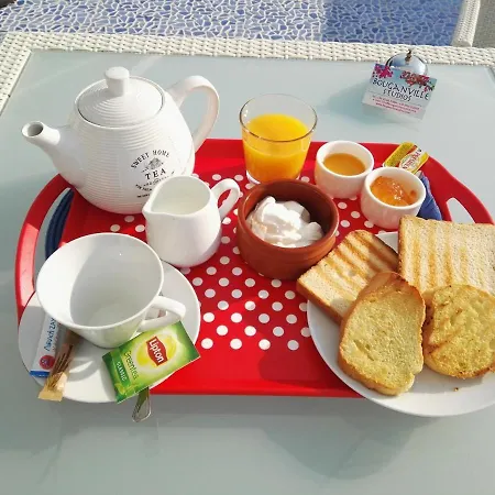 Bouganville Stegna Oda ve Kahvaltı Archangelos (Rhodes)