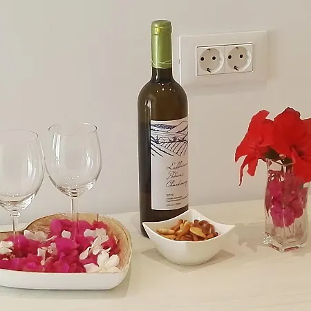 Bouganville Stegna B&B 아크앤젤로스