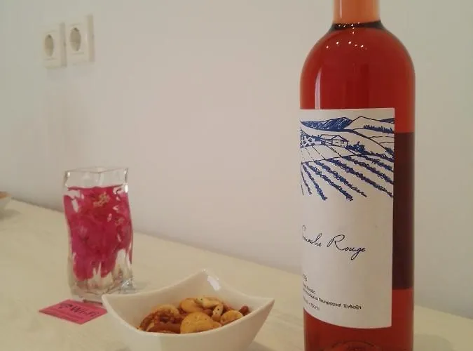 Bouganville Stegna B&B 아크앤젤로스