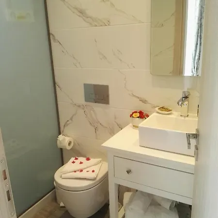 Panzió Bouganville Stegna Arhángelosz