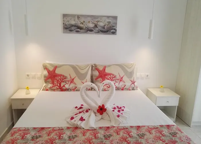 Oda ve Kahvaltı Bouganville Stegna Archangelos (Rhodes)