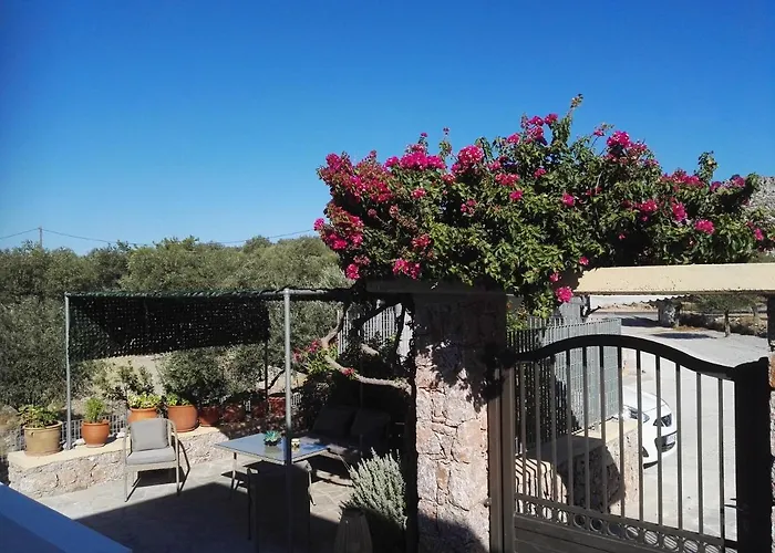 Oda ve Kahvaltı Bouganville Stegna Archangelos (Rhodes)