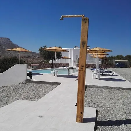 Bouganville Stegna Отель типа 