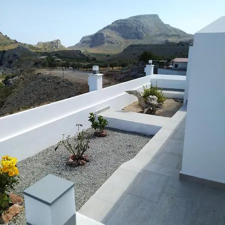 Bouganville Stegna Отель типа 